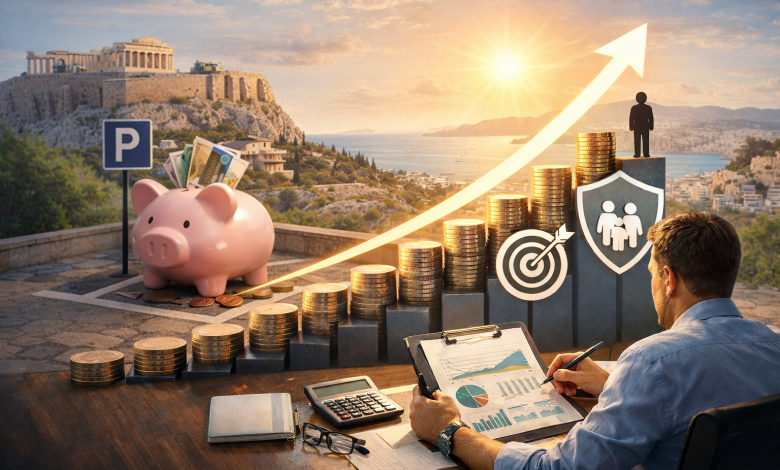 Από την Αποταμίευση στην Ανάπτυξη: Γιατί η Ασφαλιστική Επένδυση Είναι το Επόμενο Βήμα ChatGPT Image 18 2