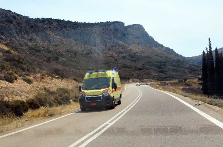 Τροχαίο δυστύχημα νύχτα στην Κρήτη – Νεκρός 46χρονος οδηγός στο Ρέθυμνο