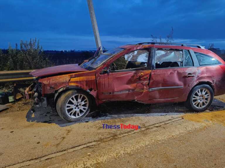 Τροχαίο με έναν νεκρό στην περιφερειακή οδό της Θεσσαλονίκης