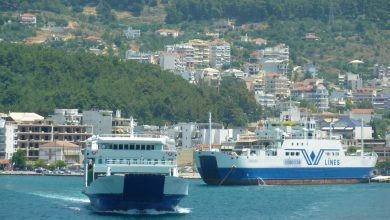 Καιρός: Κλειστό το πορθμείο Κέρκυρας – Ηγουμενίτσας για σκάφη ανοικτού τύπου