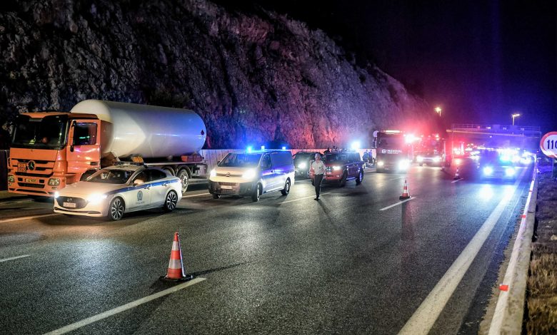 Κυκλοφοριακές ρυθμίσεις στην Εθνική Αθηνών – Κορίνθου από την Παρασκευή και για έξι μήνες