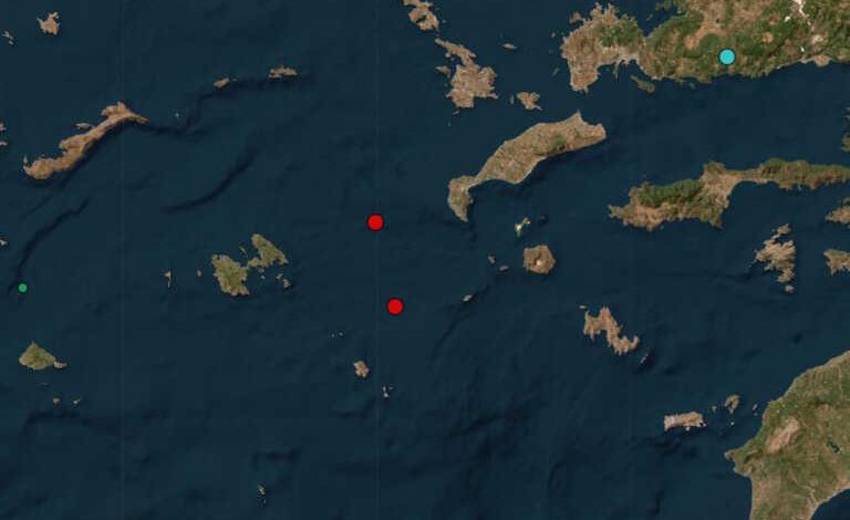 Σεισμός 3,5 Ρίχτερ στην Κω – Στη θάλασσα το επίκεντρο