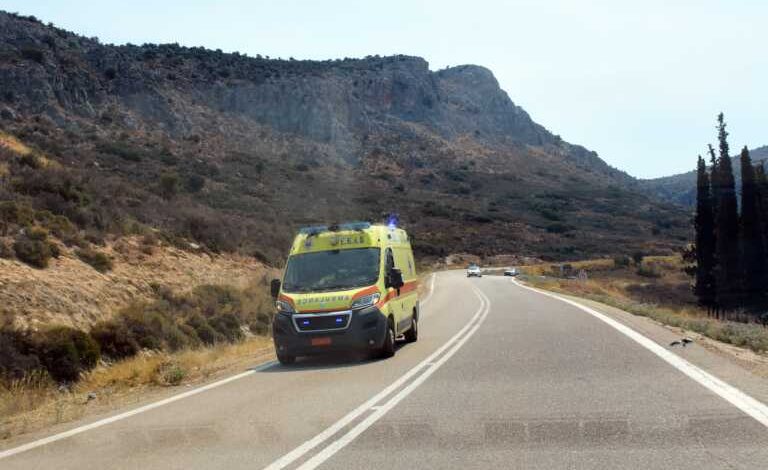 Τροχαίο δυστύχημα νύχτα στην Κρήτη – Νεκρός 46χρονος οδηγός στο Ρέθυμνο