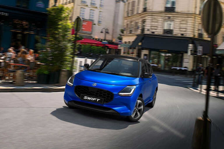 Νέο Suzuki Swift με μοντέρνα σχεδιαστικά στοιχεία