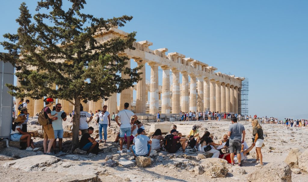 ΤτΕ: Περισσότεροι από 30 εκατ. τουρίστες επισκέφθηκαν την Ελλάδα δεκάμηνο του Ιανουαρίου – Οκτωβρίου 2023