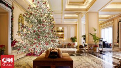 Ρεβεγιόν Χριστουγέννων στα ωραιότερα ξενοδοχεία της Αθήνας