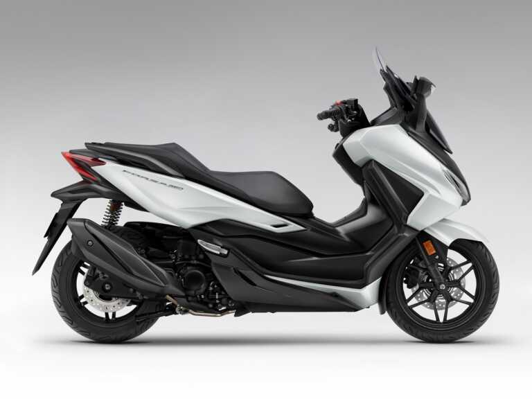 Honda: Νέα χρώματα για τα 24YM ADV350, Forza 125 και Forza 350