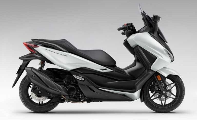 Honda: Νέα χρώματα για τα 24YM ADV350, Forza 125 και Forza 350