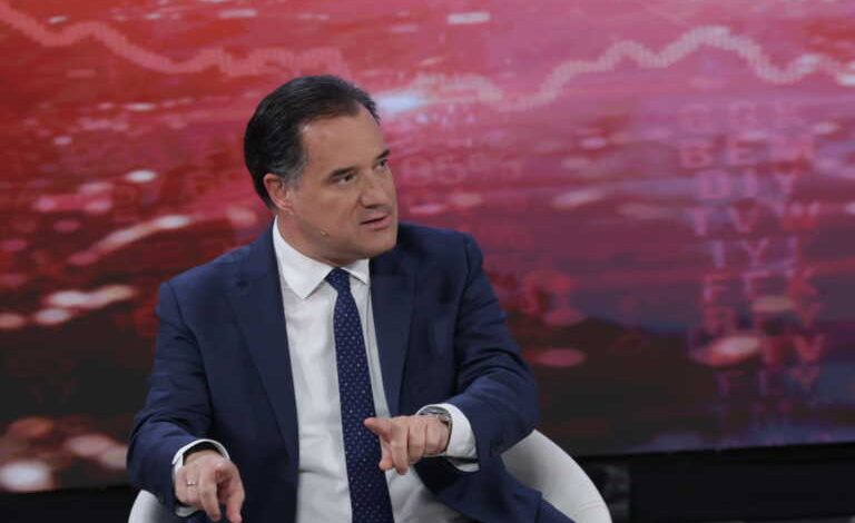 Άδωνις Γεωργιάδης: Το Φεβρουάριο έρχεται νομοσχέδιο με αλλαγές στο επίδομα ανεργίας και στην εισφορά αλληλεγγύης συνταξιούχων