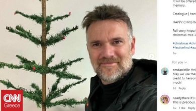 Βρετανία: Πωλήθηκε χριστουγεννιάτικο δέντρο ηλικίας 103 ετών για 4.000 δολάρια