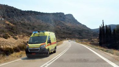 Γάλλος περιπατητής έπεσε σε χαράδρα στην Καβάλα - Ανασύρθηκε τραυματισμένος από άνδρες της Πυροσβεστικής