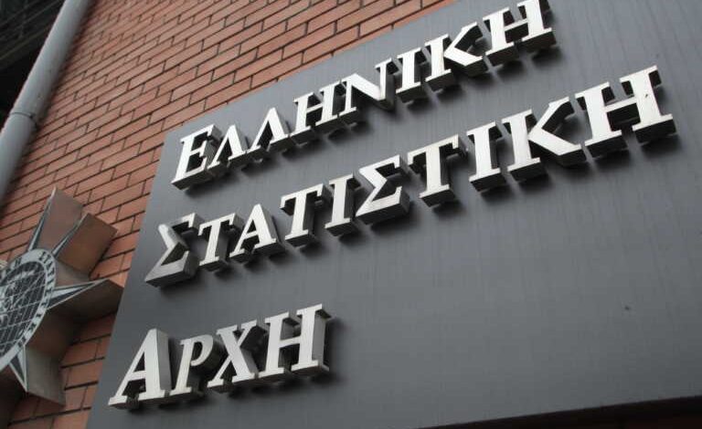 ΕΛΣΤΑΤ: Μειώθηκε κατά 2,1% ο γενικός δείκτης κύκλου εργασιών στη βιομηχανία τον Οκτώβριο φέτος