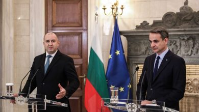 Κ. Μητσοτάκης – Ρ. Ράντεφ: Η ενέργεια στο επίκεντρο της συνεργασίας Έλλαδας και Βουλγαρίας