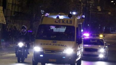 Καραμπόλα 6 οχημάτων και 2 ανατροπές αυτοκινήτων το βράδυ του Σαββάτου στη Θεσσαλονίκη