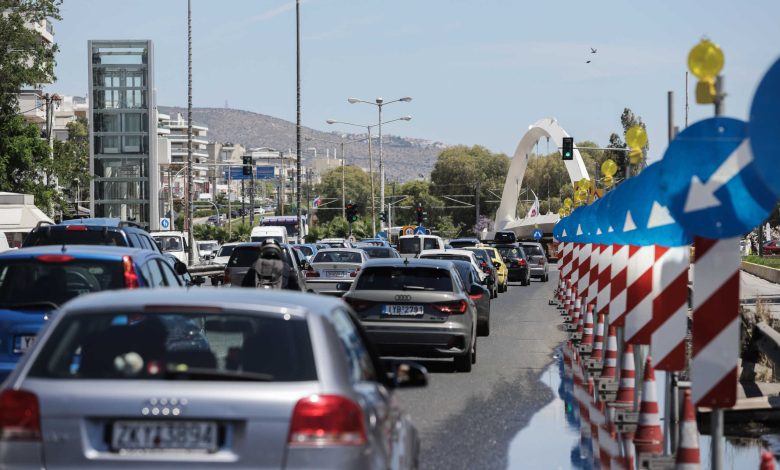 Θεσσαλονίκη: Κυκλοφοριακές ρυθμίσεις στην εσωτερική περιφερειακή οδό