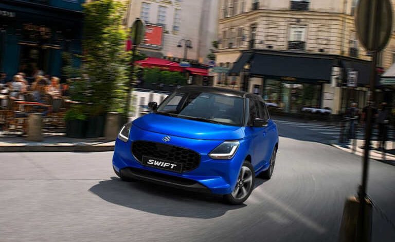 Νέο Suzuki Swift με μοντέρνα σχεδιαστικά στοιχεία