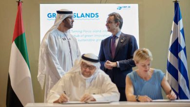 Συμφωνία Ελλάδας – Masdar των ΗΑΕ για τον μετασχηματισμό του Πόρου στο επόμενο «GR-Eco Ιsland»