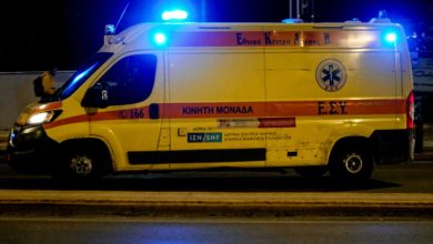 Τροχαίο δυστύχημα στην Κοζάνη με θύμα 84χρονο που καθοδηγούσε άλλο οδηγό στο δρόμο