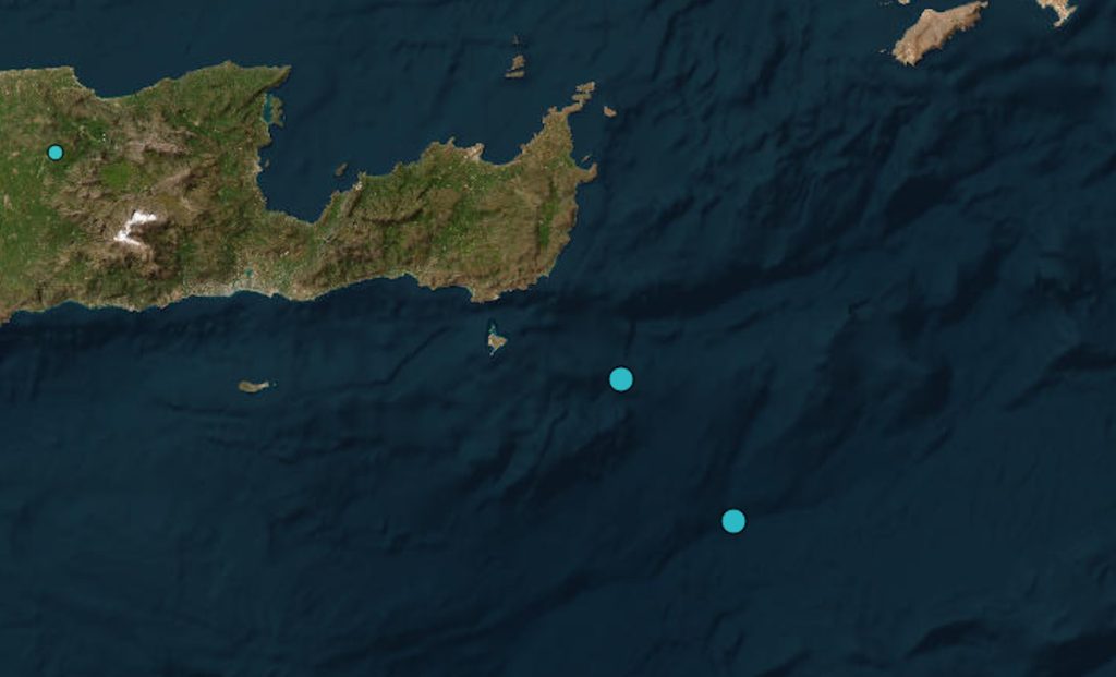 Σεισμός 3 Ρίχτερ στη Ζάκρο Λασιθίου – Στα 20 χιλιόμετρα το εστιακό βάθος