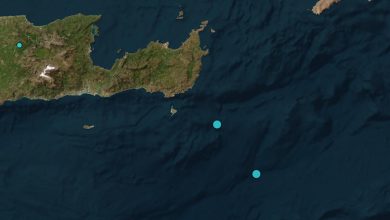Σεισμός 3 Ρίχτερ στη Ζάκρο Λασιθίου – Στα 20 χιλιόμετρα το εστιακό βάθος