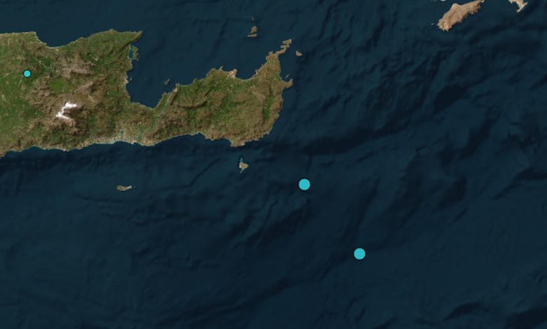 Σεισμός 3 Ρίχτερ στη Ζάκρο Λασιθίου – Στα 20 χιλιόμετρα το εστιακό βάθος