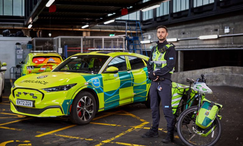 Ford Mustang Mach-E: Το παραϊατρικό προσωπικό στο Λονδίνο το χρησιμοποιεί για να σώσει ζωές