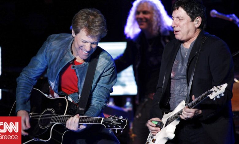 Bon Jovi: Ντοκιμαντέρ για τους βετεράνους της ροκ - Πότε θα κάνει πρεμιέρα