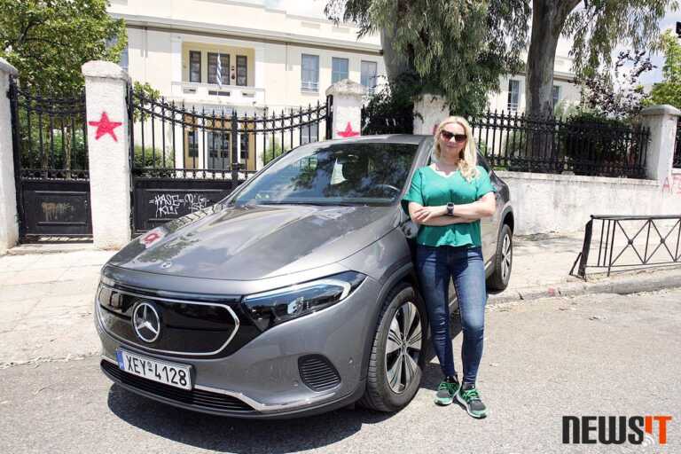 Mercedes-Benz EQA 250+: 500+ χιλιόμετρα με μία φόρτιση