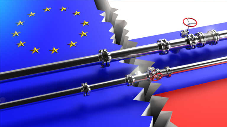 Έτοιμη η Ρωσία να συζητήσει με την ΕΕ για το φυσικό αέριο – Λήγει στο τέλος του 2024 η συμφωνία διέλευσης με την Ουκρανία