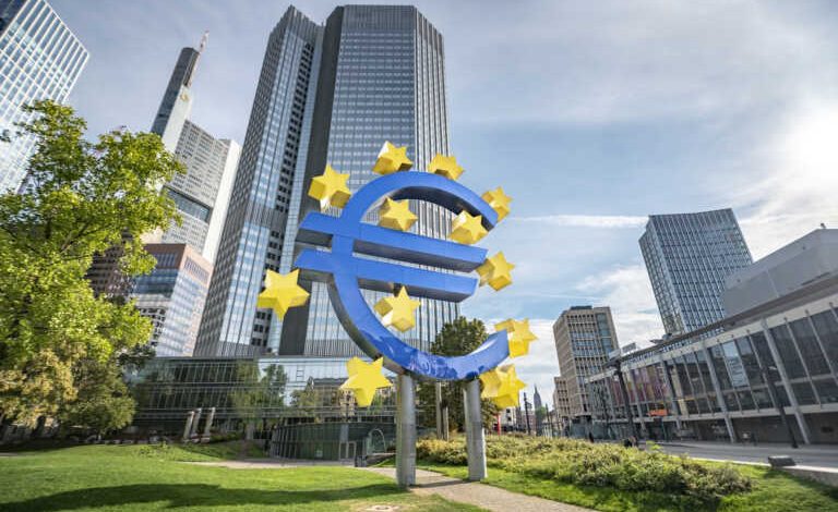 Ευρωπαϊκή Κεντρική Τράπεζα: Υποχώρησαν  «αισθητά» οι προσδοκίες για την αύξηση των τιμών στην ευρωζώνη