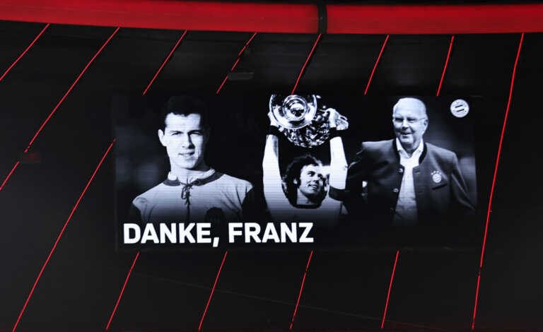 Μπάγερν Μονάχου – Χόφενχαϊμ 3-0: Τίμησε τη μνήμη του Φρανς Μπεκενμπάουερ πήρε νίκη στην επανεκκίνηση της Bundesliga