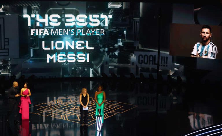 Ο Λιονέλ Μέσι αναδείχθηκε κορυφαίος παίκτης του κόσμου για το 2023 στα βραβεία «The Best» της FIFA