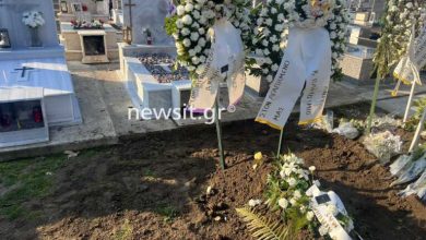 Σε κλίμα οδύνης έγινε η κηδεία του βρέφους στο Μακροχώρι Ημαθίας - Τι υποστηρίζει η βρεφοκτόνος