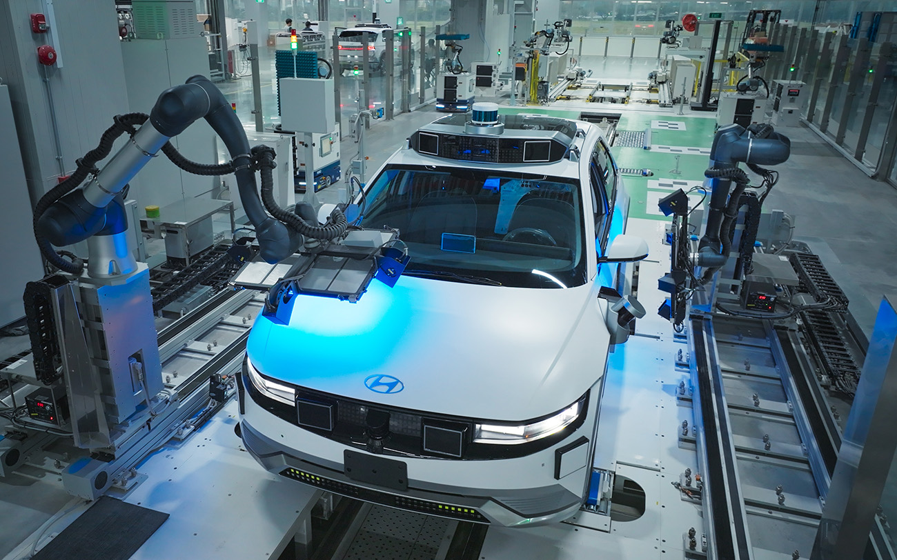Τα πρώτα Hyundai IONIQ 5 Robotaxi θα κατασκευαστούν στο νέο