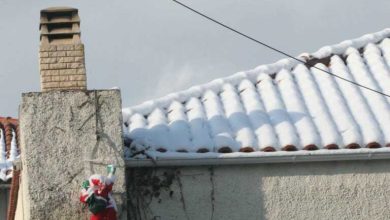 Χιόνια στο Πήλιο και βροχές στον Βόλο - Έτσι έφτασε στη Μαγνησία το κύμα κακοκαιρίας