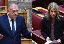 Μιλένα Αποστολάκη: «Νέες υπέρογκες και αυθαίρετες αυξήσεις στα ασφάλιστρα υγείας με ευθύνη της κυβέρνησης» theodorikakos apostolaki new