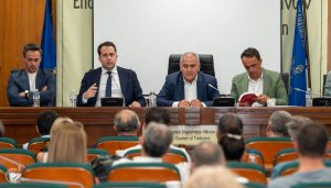 Ομιλία του Εκπροσώπου Τύπου του Υπουργείου Οικονομίας & Οικονομικών Όμηρου Τσάπαλου στο Ε.Ε.Α. 55e703f4 4ad6 461b 8491 c67e7424f754 1