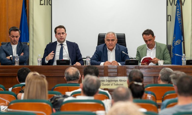 Ομιλία του Εκπροσώπου Τύπου του Υπουργείου Οικονομίας & Οικονομικών Όμηρου Τσάπαλου στο Ε.Ε.Α. 55e703f4 4ad6 461b 8491 c67e7424f754