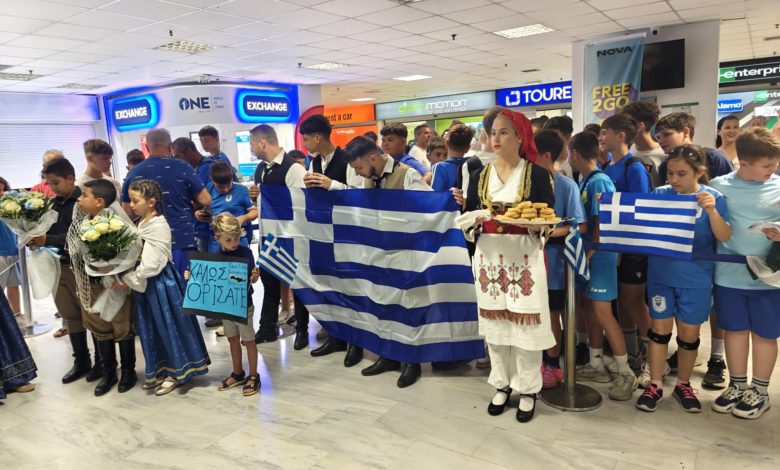 Η Κρήτη φοράει γαλανόλευκα – Υποδέχεται την Εθνική Ελλάδας! b61ade3e 9a4b 475d 8102 8fd22fb448d2