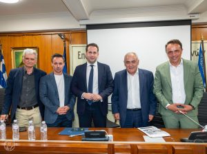 Ομιλία του Εκπροσώπου Τύπου του Υπουργείου Οικονομίας & Οικονομικών Όμηρου Τσάπαλου στο Ε.Ε.Α. b6809d05 47e7 44bb a918 e7681296eb3d