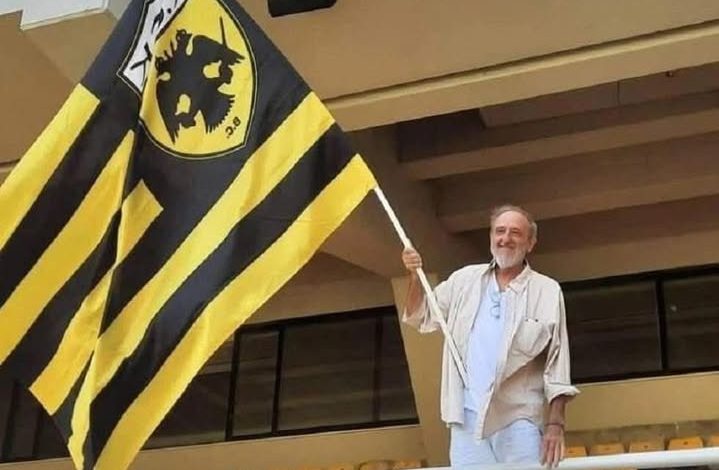 Καλο ταξίδι...η απώλεια σου τεράστια ....Δημήτρη Χατζηχρήστo💣💣🦅🦅🖤💛 xatz