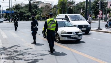 2020.4.23 POLICE DROMOS KINISI AUTOKINITA 33