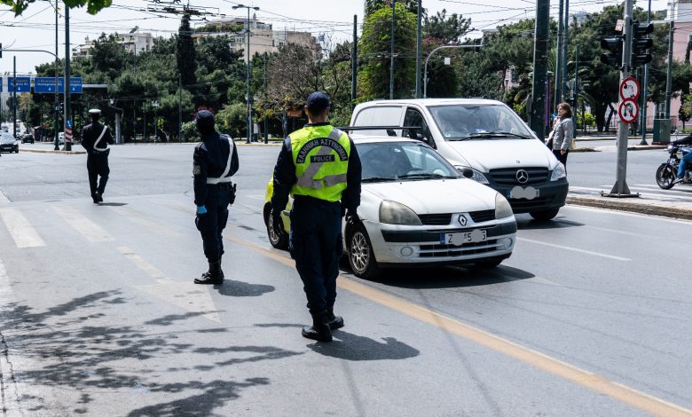 Συνεχίζουν να χάνονται ζωές στην άσφαλτο και να αυξάνονται οι παραβάσεις. 2020.4.23 POLICE DROMOS KINISI AUTOKINITA 33