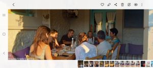 Ο πρωθυπουργός Κυριάκος Μητσοτάκης στην ταβέρνα «Φιλιώ» στην Αρχαία Ελεύθερνα 534621406 1597629961346819 198642802758558717 n