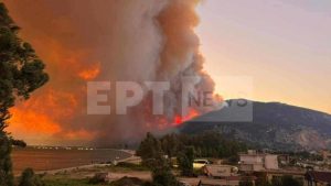 «Πύρινη Αποκάλυψη: Η Ελλάδα σε Φλόγες – Απόγνωση, Ήρωες και Ανάγκη για Αφύπνιση» received 1129452185909472 768x432 1