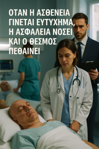 Όταν το ατύχημα γίνεται ''ευτύχημα'', η ασφάλεια νοσεί και ο θεσμός πεθαίνει eikonaeutiximaatixima