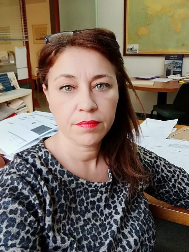 Ελευθερία Μεταξά - Υποψήφια Σ.Π.Α.Τ.Ε