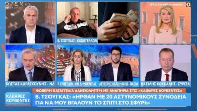Η Συγκλονιστική Ιστορία του Βασίλη Τσούγκα: Έχασε το σπίτι του για 16 ευρώ tsougkas