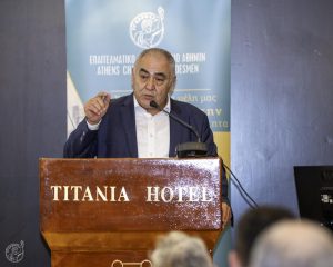 Nομική γνωμοδότηση - “όχι στην μείωση των προμηθειών”- Δεν είναι σύννομη-ΕΕΑ και Σωματεία: Ηχηρό μήνυμα 'είμαστε σε πόλεμο'' 2026 01 26 Enimerotiki Ekdilosi Asf.Kladou TITANIA A7R06073 scaled 1