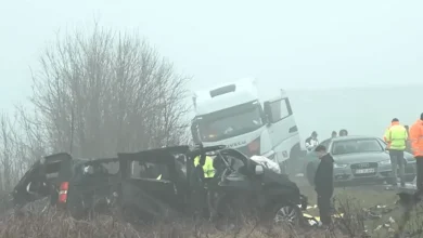 Τροχαίο στη Ρουμανία: Νεκροί φίλαθλοι του ΠΑΟΚ Roumania trohaio